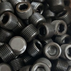 20 Pieces Socket Head Stainless Steel Pipe Plugs 3/8″ NPT USA FAST SHIPPING