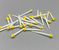 Glass Fiber Post Dental Fiber Post Teeth Restorative 1.2/1.4/1.6/1.8mm 200pc USA