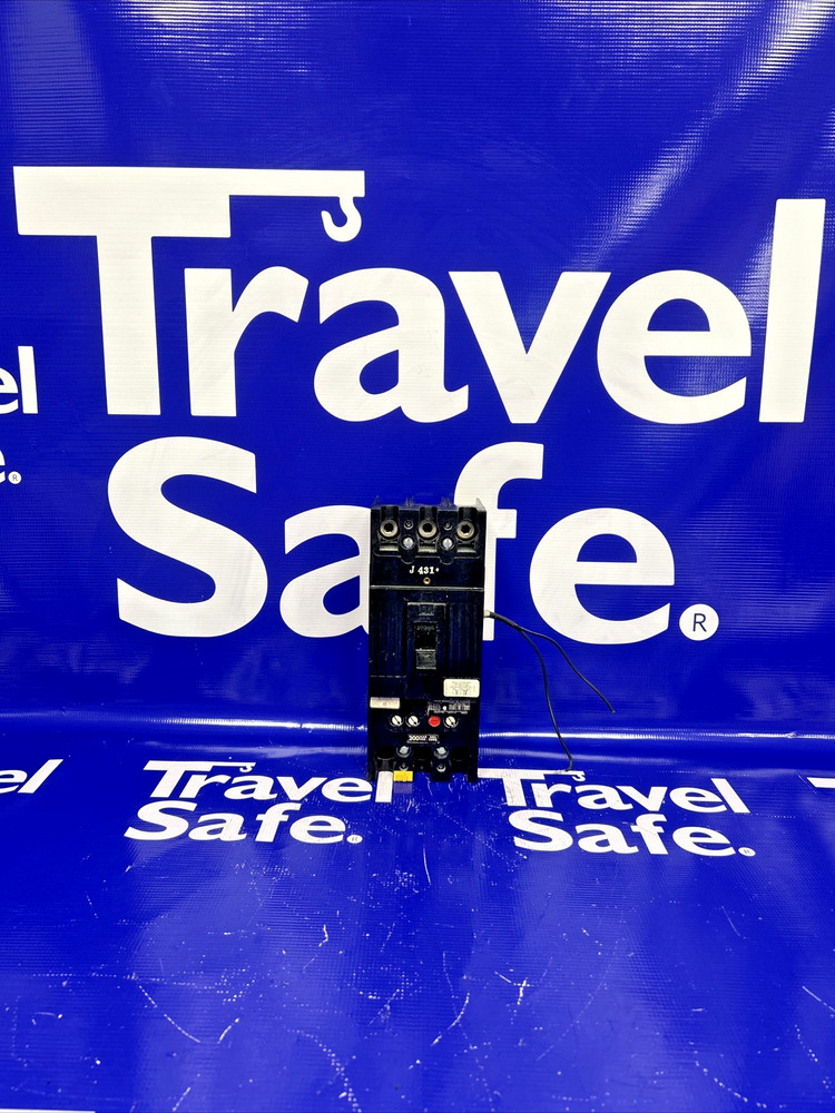 TFJ236200 200 Amp 600v 3 Pole GE Circuit Breaker 🟦