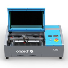 🔥 Secondhand 40W CO2 Laser Engraver Marker with 8 x12 Workbed 2024 Upgraded K40