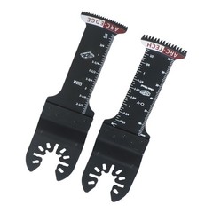 10PCS Extra Long Japanese Tooth Oscillating Saw Blades Bi-Metal Multi Tool Blade