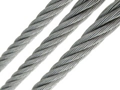 5/16″ Steel Aircraft Cable – Premium 7 x 19 Rigging Wire 0.312″ Diameter