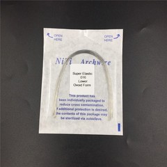 Orthodontic KIT Include Brackets Elastomeric Ligature Ties and 10 bag of Wires