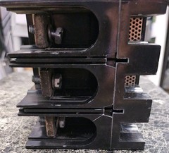 Used GE Circuit Breaker 200 Amp 600 Volt TFJ236200 200A Tested Works Fast Ship *
