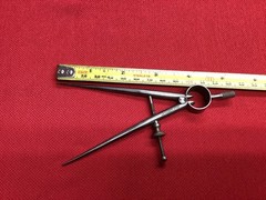Starrett Round Leg Dividers Set of 4 Small Tools Athol Mass 🇺🇸 NICE ! L👀K !