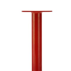 4PCS House Floor Jacks 16.5-20.5″ Adjustable Screw Jacks Post Foundation 6600lbs