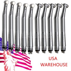 10 Pcs Seasky NSK PANA MAX Style Dental High Speed Turbine Handpiece 4Hole Y1BA4