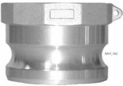 3″ Type A Camlock Female NPT x Male Adapter Aluminum, Hose A300IAL