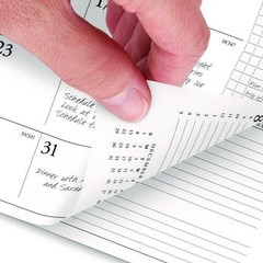 AT-A-GLANCE Weekly/Monthly Planner Refill, 8.75×6.88, 12-Month (Jan-Dec): 2026