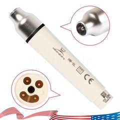 Dental Ultrasonic Piezo Scaler Handpiece LED Fit WOODPECKER EMS Cavitron Tips