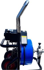 100FT x 1/2″ Portable Drain Cleaner Machine Electric Drain Sewer Auger Cleaning