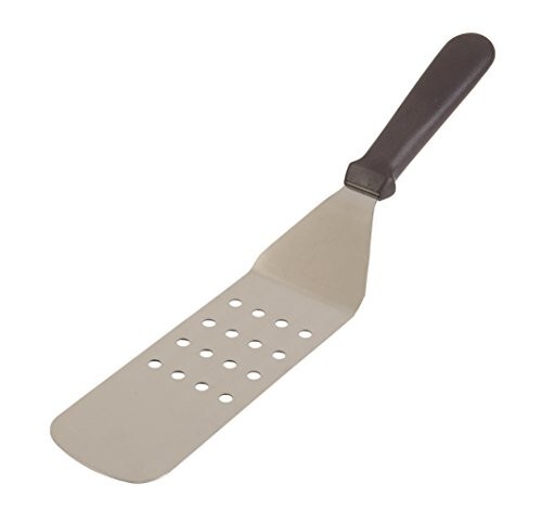 Update International 10″ x 3″ Perforated Turner w/ Plastic Handle
