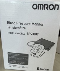 Omron BP9310T Arm-Type Digital Bluetooth Blood Pressure Monitor, Wide-Range Cuf…