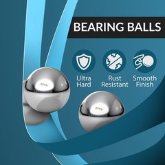 10 Pieces – 5/8″ Inch 0.625″ Precision Chrome Steel Bearing Balls G25