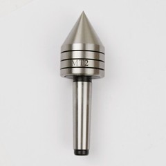MT2 Live Center Morse Taper Triple Bearing Tailstock Center For CNC Lathe Tool