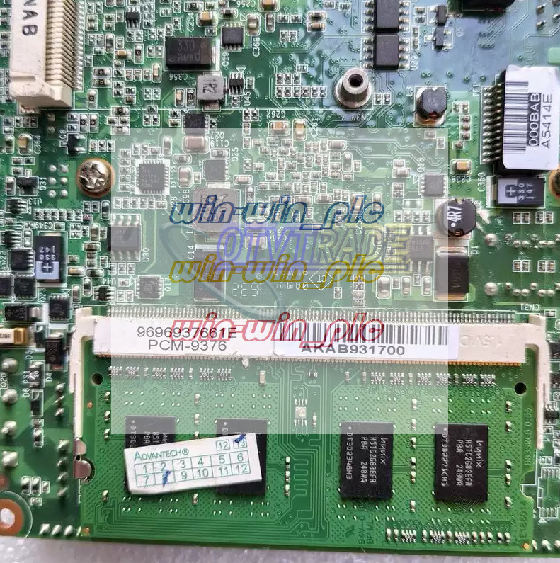 1X Used Advantech PCM-9376 industrial control motherboard