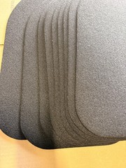 Urinal Mats – 10/case (black)