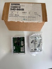 Siemens 540-660B Electronic Room Sensor – Original Packaging, Never Used
