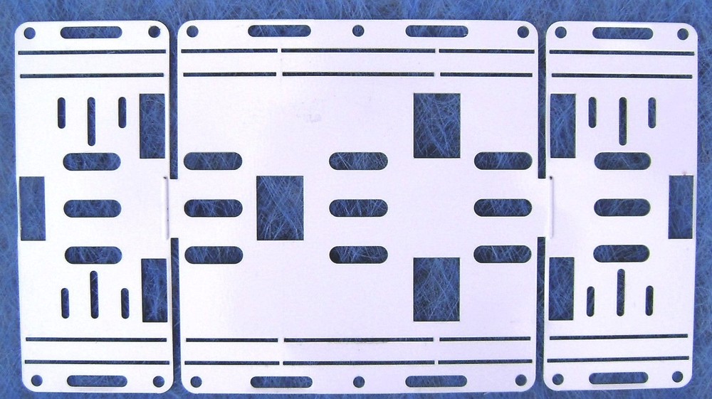 100 Retrofit Kit Brackets 8′ 2 Bulb T12 Light Strip Conversion To T8 4′ Tube LED