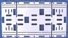 100 Retrofit Kit Brackets 8′ 2 Bulb T12 Light Strip Conversion To T8 4′ Tube LED