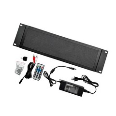 Full Color Music Spectrum Display Rhythm Light 3U with Mounting Bracket