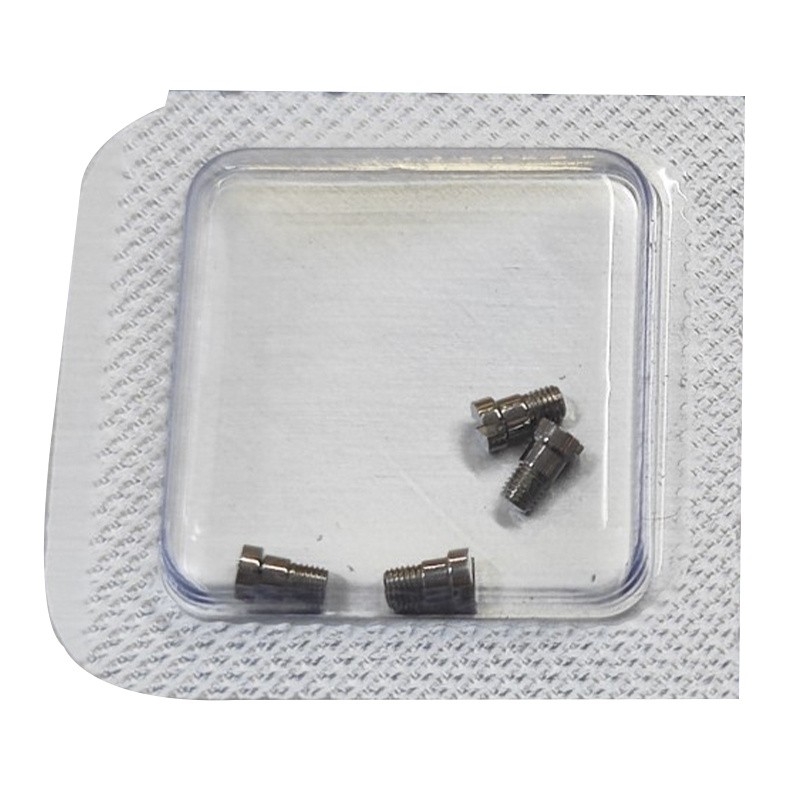 Replacement Repair Watch Clasp 4pcs Screws For Omega Seamaster 300