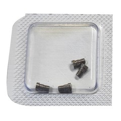 Replacement Repair Watch Clasp 4pcs Screws For Omega Seamaster 300