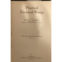 Vintage Electrical Engineering Book Lot | E.E.C. Series | 1937–1950s | Scranton