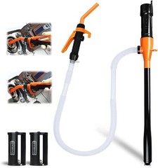 Versatile Fuel Transfer Pump – Ideal for Gasoline, Diesel, and Water Transfers