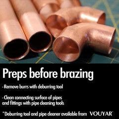 20 Sticks 45% Silver Brazing Solder Rod Bag-5 round Welding Rods, 1/16” X 10”