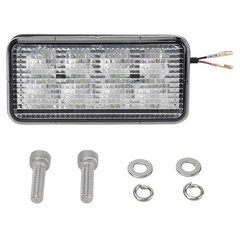 2x 40W LED Work Lights Headlights For Kubota Skid Steer SVL65 SVL75 SVL90 SVL95
