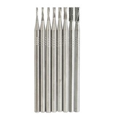 Wave Dental Surgical Bur For Straight Handpiece Carbide Round Fissure 44.5mm 557