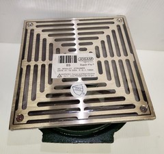 3″ FLOOR DRAIN,BODY ASSEMBLY WHIT THREADED SIDE OUTLET-WHIT 8S NIKALOY STRAINER
