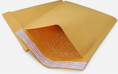 250 #0 6×10 Kraft Paper Padded Bubble Envelopes Mailers Shipping Case 6”x10”