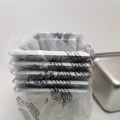 CURTA 6 Metal 1/4 Size 6″ Deep Food Pans 6.5×10.5″Steam Prep Fridge NSF Thick