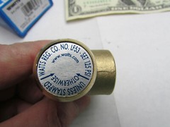 New Watts 3/4″ NPT Lead Free Brass Poppet Pressure Relief Valve 125 PSI LF53-125