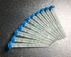 Dental Fiber Post Glass Quartz Teeth Restorative Root Canal Pins 1/1.2/1.4/1.6mm