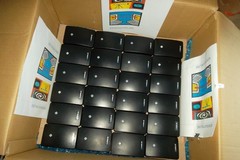 LENEL S2 LNL-R11320-05TB Blue Diamond Mobile S-Gang Card Reader OEM USED
