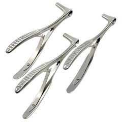 3 Pack Nasal Speculum Small + Medium + Large – ENT Examination Instrument