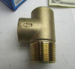 New Watts 3/4″ NPT Lead Free Brass Poppet Pressure Relief Valve 125 PSI LF53-125