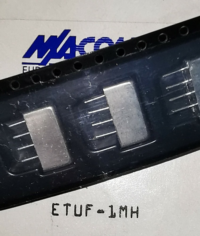 RF Frequency Mixer 2-600MHz MACOM ETUF-1MH (x2 pcs) Level-13 68dB-isolation