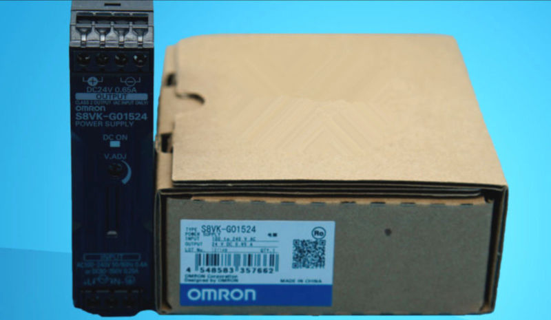One New Omron S8VK-G01524 S8VKG01524 Switching Power Supply Expedited Shipping