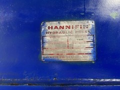 Hannifin F-31101 30 Ton 4 Post Hydraulic Press, Magnum Press Control Retrofit