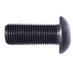 10-24 Button Head Socket Cap Screws Alloy Steel Grade 8 Black Oxide Allen Hex