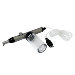 Dental Aluminum Oxide Micro blaster Air Abrasion Microetcher Sandblaster 4 Holes