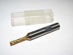 REIME-NORIS 5/16″-18 NC SF UNI F151 Carbide TiN Coat Thread Mill Cutter Germany