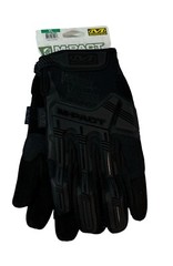 M-Pact Tactical Gloves Palm Padding Covert XL Mechanix Wear MPT 55-011 Black New