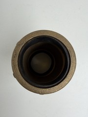 2″ C Brass Compression Coupling Pipe Repair Fitting Copper Tube Size Indonesia