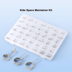 AZDENT Dental Orthodontic Kids Space Stainless steel Bands #23 -#42 with Wires