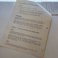 1978 Massey Ferguson MF 300A Loader ICM Service Bulletin